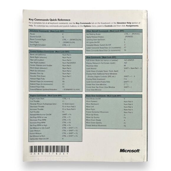 Microsoft Flight Simulator 2000 Pilot's HANDBOOK ONLY Manual Instruction NO GAME - Picture 3 of 14